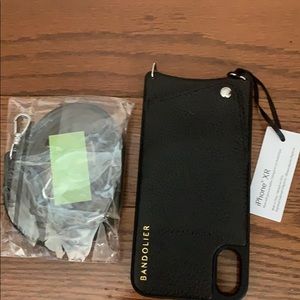 Bandolier Genuine Leather iPhone XR Case/Strap